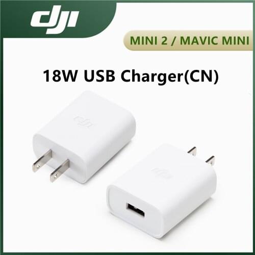 DJI Mavic Mini 2 Charger (CN) 18W USB Compatible for Mavic Mini 2 Charging Hub & DJI Charging Display Base Not Include Cable