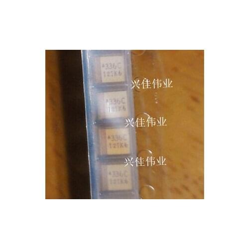 Original 5pcs/ 16v33UF 336 33UF 16V B3528 B Type 1210 Tantalum Capacitor SMD