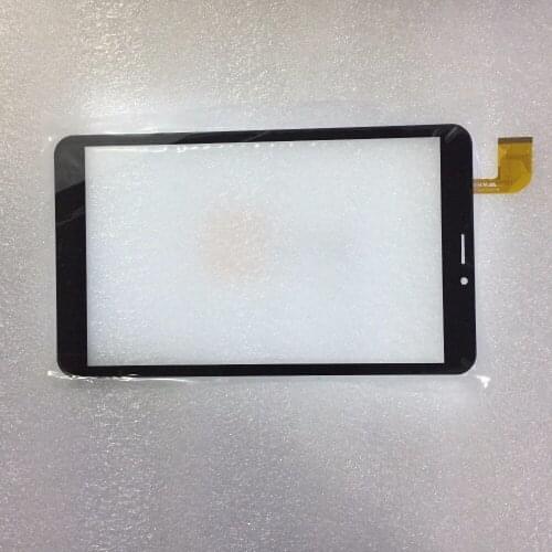 8'' Black Tablet pc Prestigio MultiPad PMT3318 3G touch screen digitizer glass touch panel Sensor