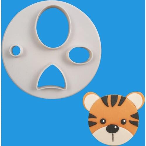 Fondant Cake Bread Cookie Decorating Sugarcraft Plunger Cutter Tool Mold Moulds Animal