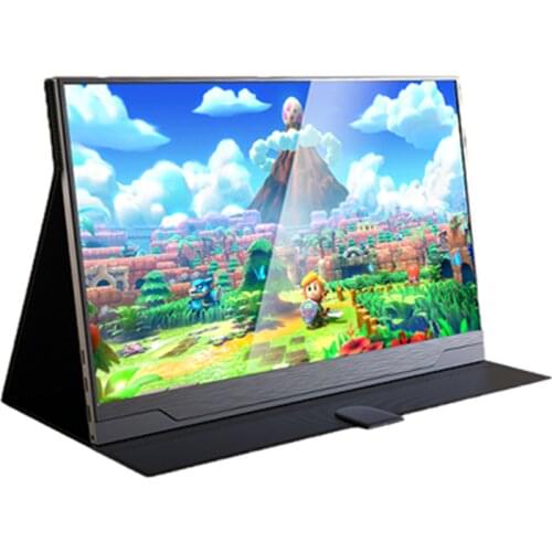 17.3 inch portable monitor 1920*1080 full HD with Type-C USB HDMI for expand mobile PC laptop PS3 PS4 XBOX second screen