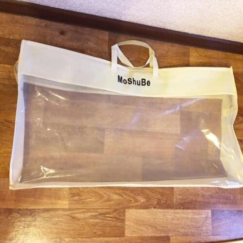 Portable Foldable Baby Play Mat Handle Bag For Baby Play Mat 1 Piece Package Of Foldable Mat,Only Bag Without Folding Mat