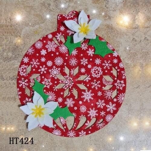 Bell Ornament Pendant Cutting dies - Die Cutting And Wooden Mold,HT424 Suitable For Common Die Cutting Machines On The Market