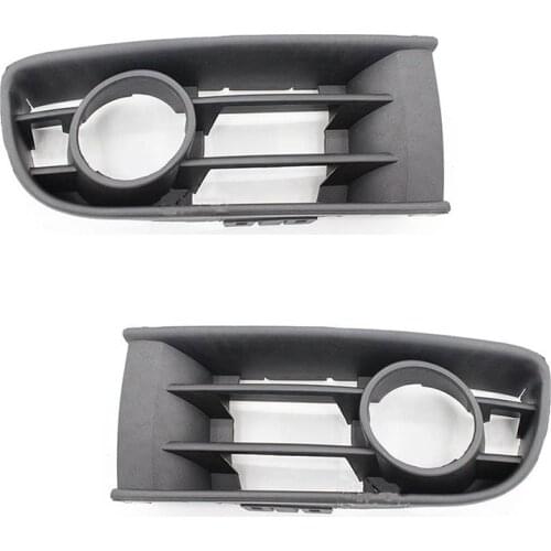 Auto Front Left Right Bumper Fog Light Lamp Grill for VW POLO 2002 2003 2004 2005 6Q0853665A 6Q0853666A