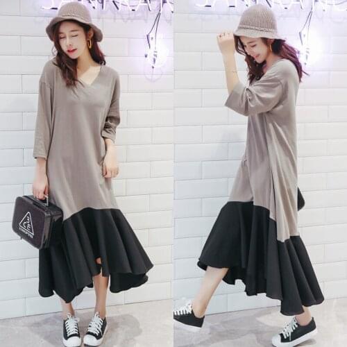 Модные трикотажные платья QEWSDRFG China At AliExpress