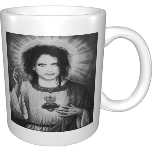Robert Smith The Cure Goth God Print Swea Mug Coffee Cup Coffee Mug Lemonade With Tap Mug Clear