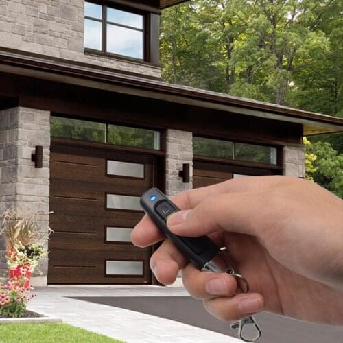 Clone FLO1 FLO2 FLO4 433.92MHz fixed code garage door Remote control key duplicator for gate control 433MHz command