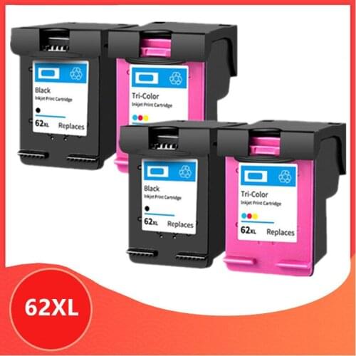 Compatible for 62XL Ink Cartridge for hp62 for hp 62 5640 5660 7640 5540 5544 5545 5546 5548 Officejet 5740 5741 5742 5743 5744