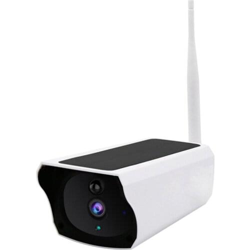 Tuya Smart Solar Camera WiFi IP Camera 1080P Outdoor Charging Wireless Security Surveillance Camera PIR