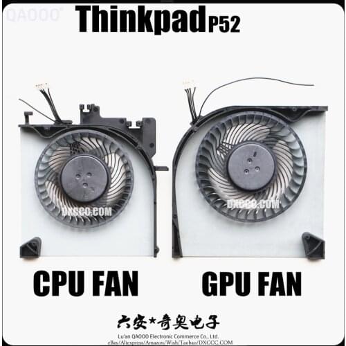 MG75090V1-C190-S9A / MG75090V1-C180-S9A LAPTOP CPU COOLING FAN FOR LENOVO THINKPAD P52 CPU & GPU COOLING FAN