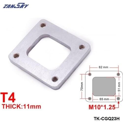 T4 Turbo Manifold Inlet Weld Flange 11mm thick Mild Steel TK-CGQ23H