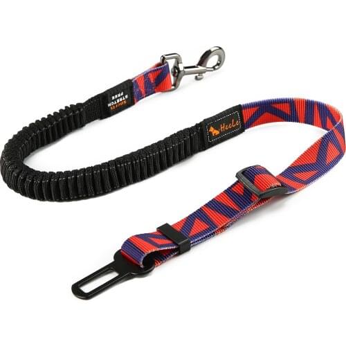 High-Quality Dog Leash To Prevent Violent collisions Retractable nylon woven pet safety belt Pet Supplies
