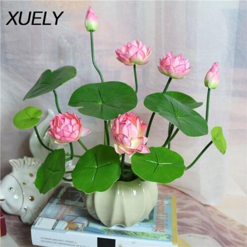 XUELY Artificial Lilies