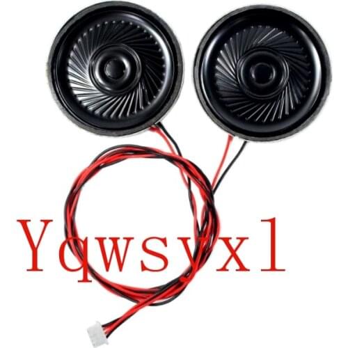 Yqwsyxl 8ohm 2W Speaker With 4Pin PH1.25 Connector Fit for PH1.25 speaker connector controller board