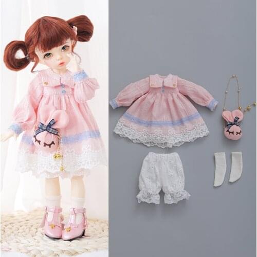 1/6 BJD Clothes Girl body BJD Dress Beautiful F6 body Doll Outfit Accessories luodoll Oueneifs chinabjd One piece
