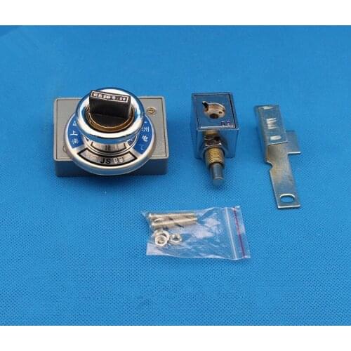 1PCS Procedure Lock Procedure Key Mounting Bracket 10 x 6.4mm Installing Hole