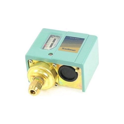 -10-40PSI 1-Port Refrigeration Pressure Switch Valve for Air Compressor Pump