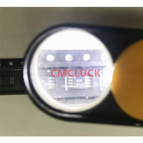 OPA380AIDGKR printing type AUN transimpedance amplifier chip AD at a high speed MSOP8