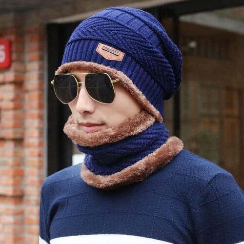 2017 Brand Beanies Knit Winter Hats For Men Women Beanie Mens Winter Hat Caps Bonnet Warm Baggy Cap
