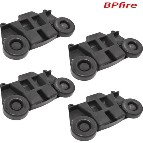 4Pc Dishwasher Wheel Low Rack for Kenmore Whirlpool, Replace AP4538395, PS2579553, WPW10195417, AH2579553, EA2579553