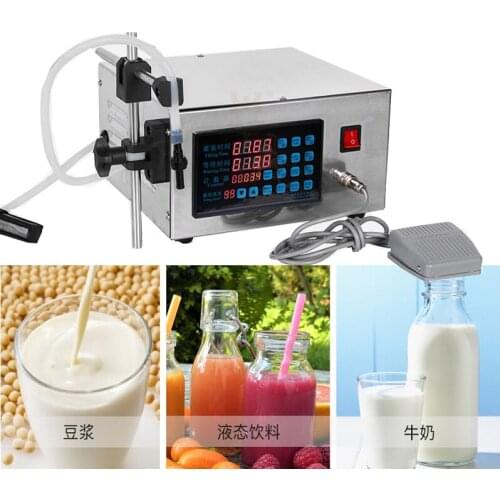 5-3500ml Small Automatic CNC Liquid Filling Machine Perfume Weighing Filling Machine Oral Liquid Solution Filling Mach
