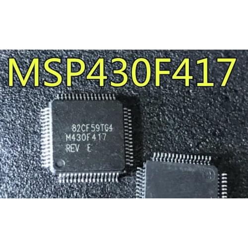 5PCS MSP430F417 MSP430F417IPMR M430F417 QFP64