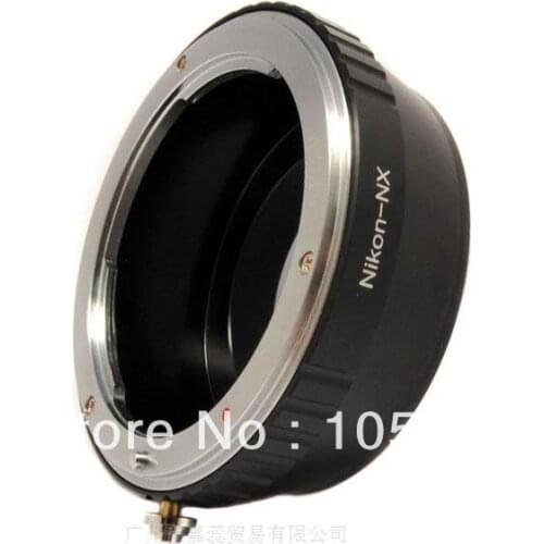 AI-NX adapter ring for nikon AI AIS F lens to Samsung NX NX5 NX10 NX11 NX100 NX200 Camera