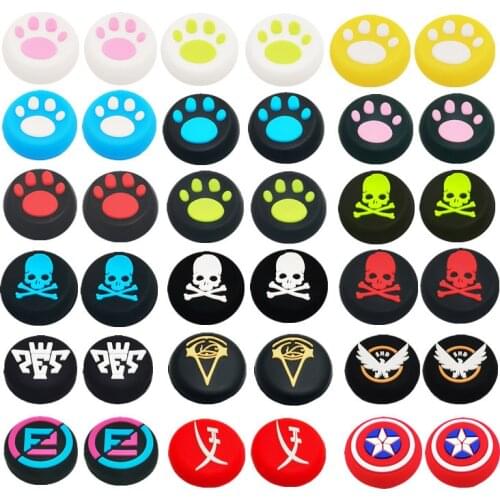 For Playstation5 PS5 PS4 PS3 XBOX One Series S/X Switch Pro Controller Gameing Accesories Thumb Stick Case Grip Cap Cover
