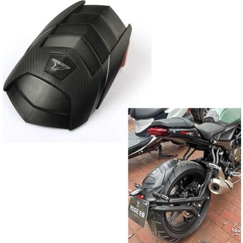 For Loncin Voge 300ac Motorcycle Accessories Front Fender Extender Fairing ABS Injection Molding Loncin 300ac