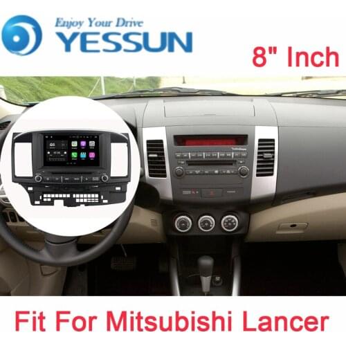 YESSUN Android Car Navigation GPS For Mitsubishi Lancer 2006~2012 Audio Video Radio Stereo Multimedia HD Screen Player