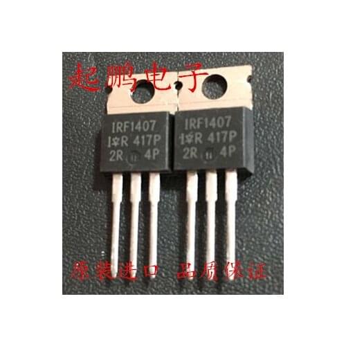 Free Delivery.IRF1407 130A 75V