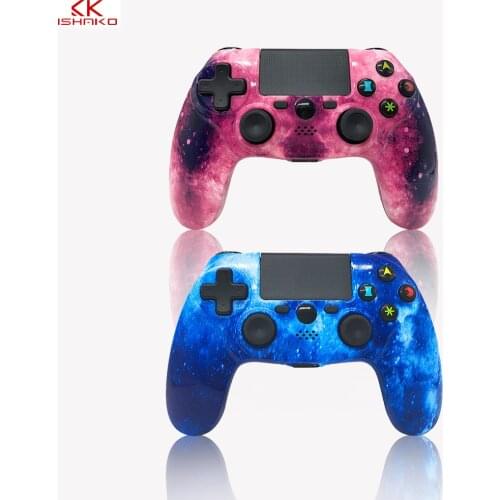 K ISHAKO Bluetooth Wireless Joystick for PS4 Controller Fit For P4 500 million limited editionConsole For Playstation Dualshock