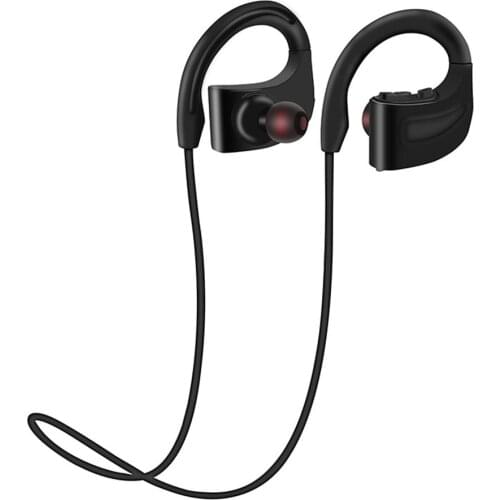 IPX7 Wireless Earphones For Swimming And Diving Sports Water Resistant Version 4.2 Noise Canceling Earphones