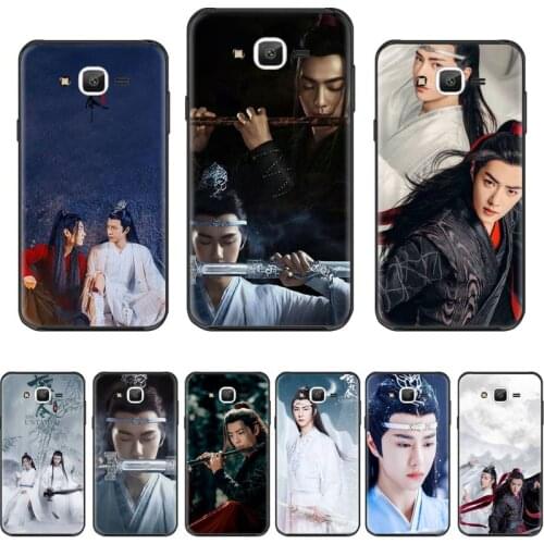 Wang Yibo Xiao Zhan The Untamed Phone Case For Samsung Galaxy J2 J4 J5 J6 J7 J8 2016 2017 2018 Prime Pro plus Neo duo