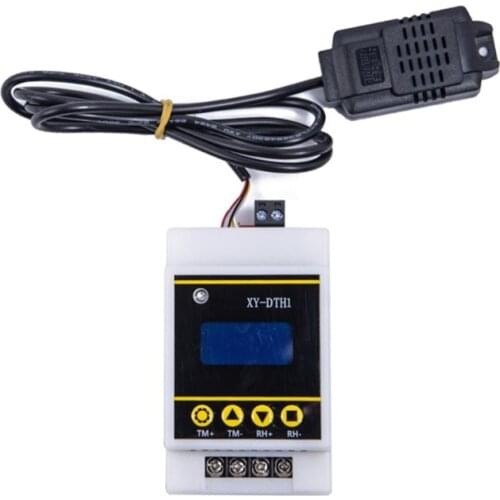 Digital Thermostat with Dual Output XY-DTH1 DC6-30V Temperature Humidity Controlller Automatic