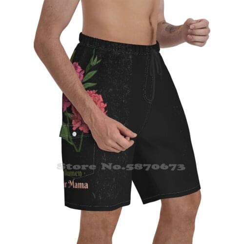 Flowers For Mom Bouquet Garden Plant Gift Woman Sports Fitness Swimming Shorts Wedding Daughter Son Summer Christmas Birthday