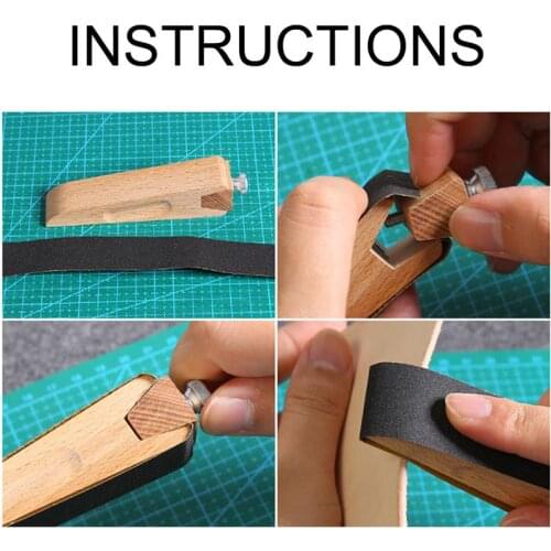 DIY Wood Sand Block Trimming Treatment Grinding Leather Crafts Craft Wooden Sandpaper Accessories Leather Craft Tools