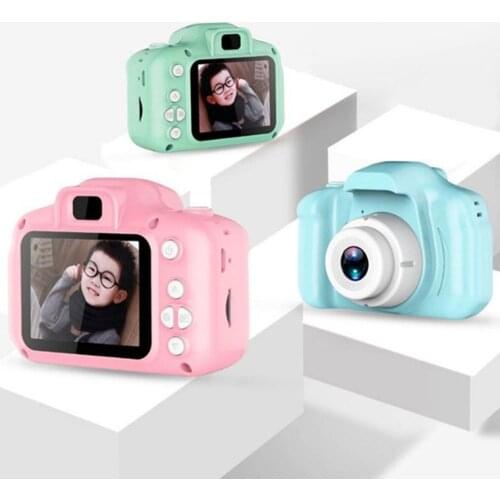 X2 Children Cartoon Camera Gift High Definition Student Digital Camera Holiday Birthday Camera Gifts Christmas Gifts For Kids