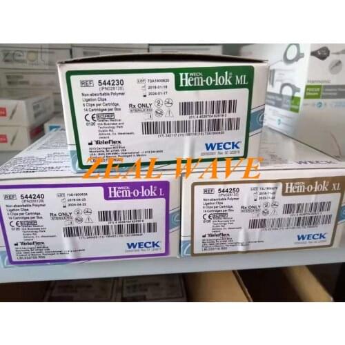 For Original American Telif Bio Clip-544240 Wick Ligation Nail And Automatic Ligation Clamp Weck Ligation Clip