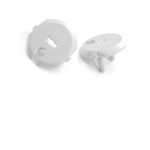 Infant power socket plug cover socket protective cover is suitable for EU, AU, US two-hole sockets to protect childrens safety