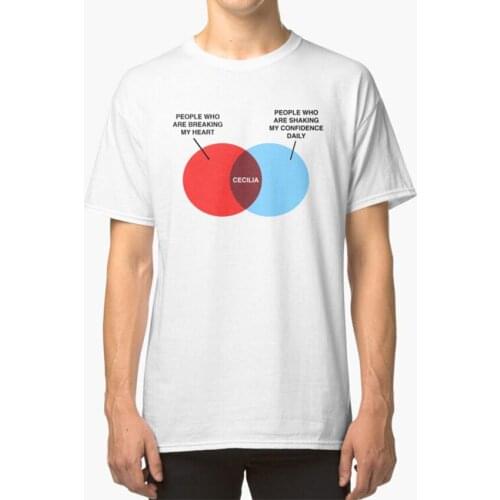 Cecilia Venn Diagram T - Shirt Simon Garfunkel How Met Your Mother Barney Venn Diagram Marshal