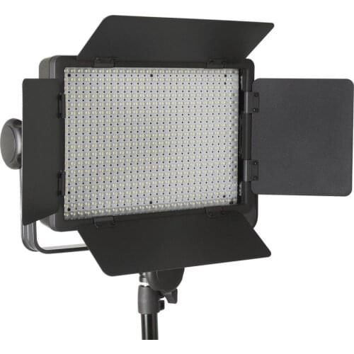 GODOX LED500W 5600K White Bulb LED Video Light Wireless Remote Control For DSLR