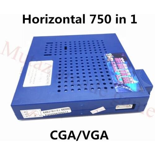 Jamma Multi Game PCB Elf 750 in 1 Horizontal Arcade game Board for upright arcade cabinet