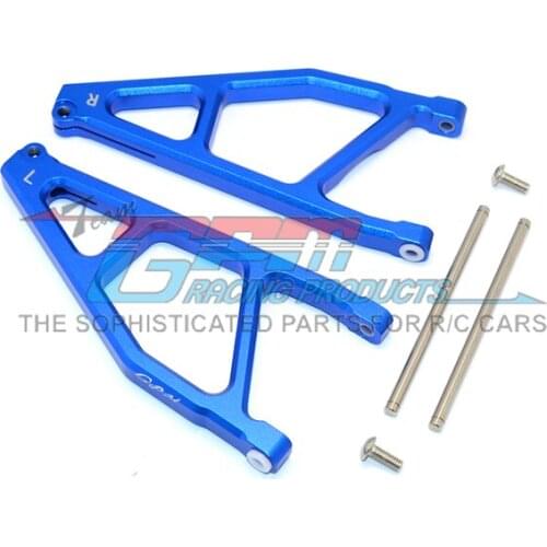 GPM FOR ARRMA 1/8 FAZON NERO 6S aluminum alloy rear upper arm-pair MAN057