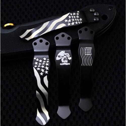 Tools Zt 0620 0630 Knife Tc4 Titanium pocket Knife clip