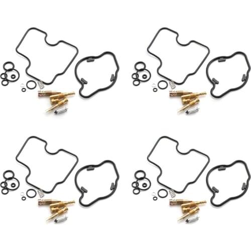 Artudatech 4x Carburetor Carb Rebuild Repair Kit For Honda CBR600F2 CBR600 CBR 600 F2 1991 1992 1993 1994