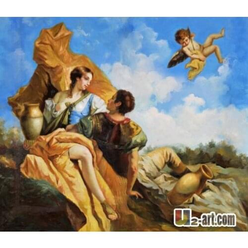 Canvas Prints ( Boze Narodzenie ) home supplies printed canvas oil painting about Cupid Religion-073