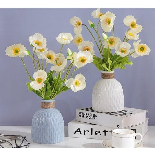Ceramic Vases indoor gardening Home Ornaments Nordic decor Bonsai Floral Arrangements Flower vase Desktop Balcony Decorative