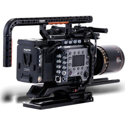 Tilta 15mm 19mm Camera Rig for SONY VENICE Camera Baseplate System Dovetail Plate V-lcok or Anton Mount VENICE RIG cage
