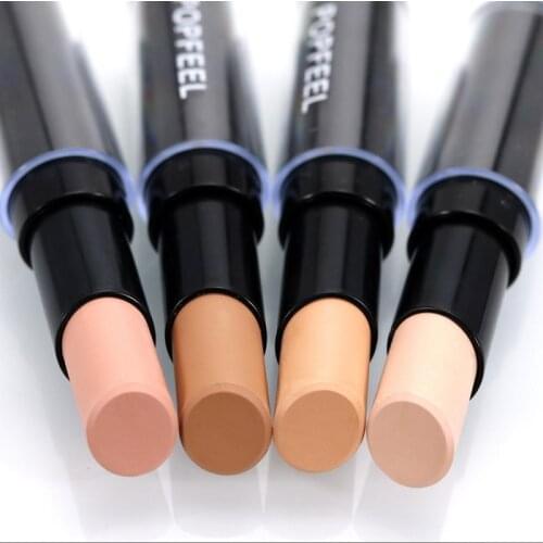 Face Concealer Makeup Foundation Pen Long Lasting Face Contour Whitening Remove Dark Circles Korean Cosmetics Maquillaje TSLM1